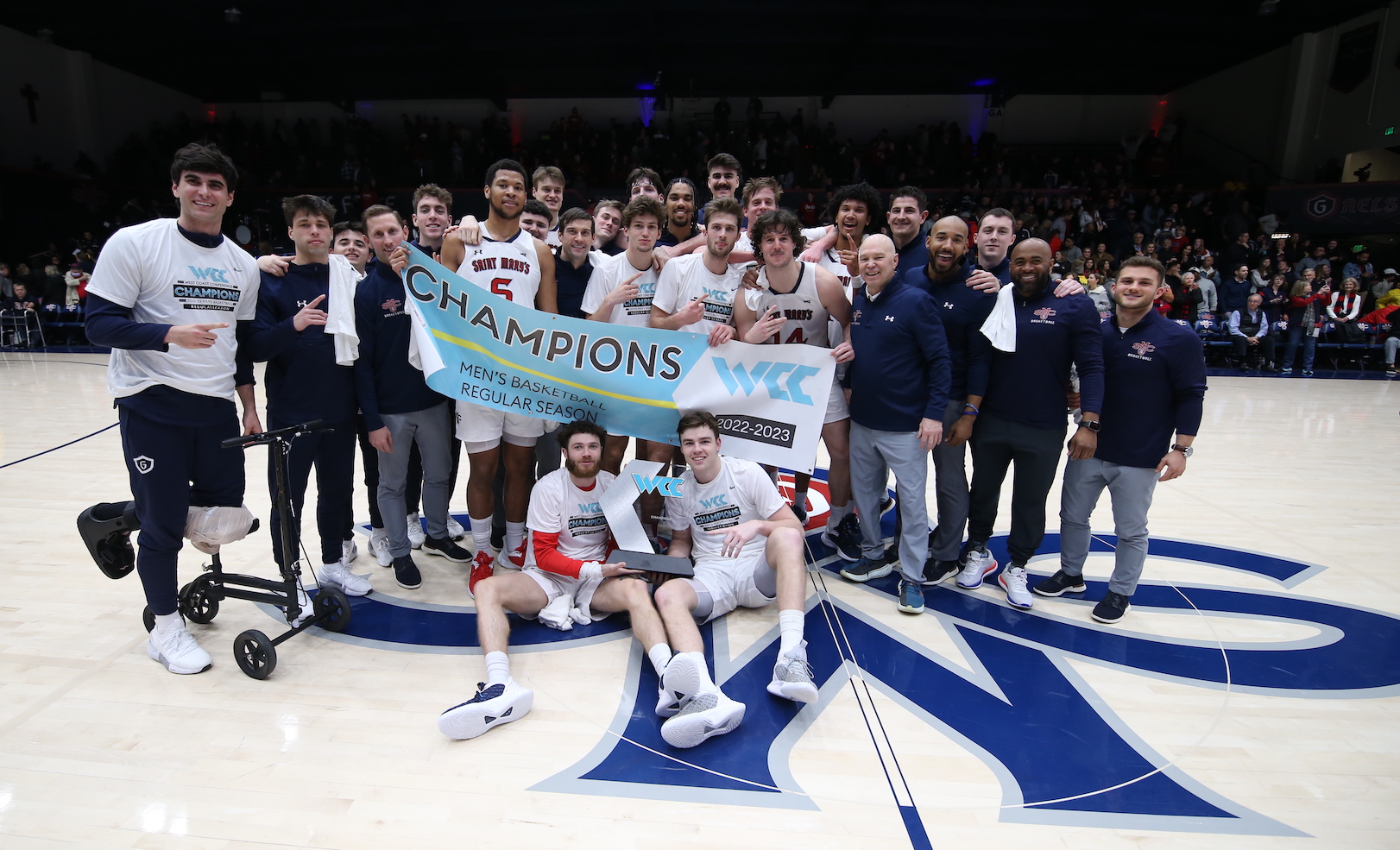 Gaels Are Top Seed In The West Coast Conference Tournament And Share   02 23 23 Mbb Pacific 0714   Feature Web 